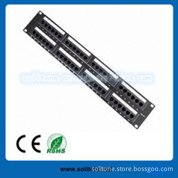 48 Port Cat5e UTP Patch Panel